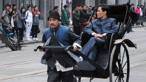 Hình ảnh trong phim "Nguyễn Ái Quốc ở Hồng Kông".