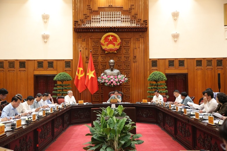 Thủ tướng chỉ đạo các nhiệm vụ, giải pháp thời gian tới. Thủ tướng chỉ đạo các nhiệm vụ, giải pháp thời gian tới.