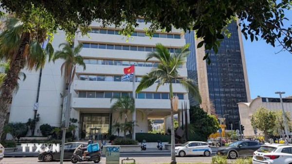 Đại sứ quán Việt Nam tại Tel Aviv.