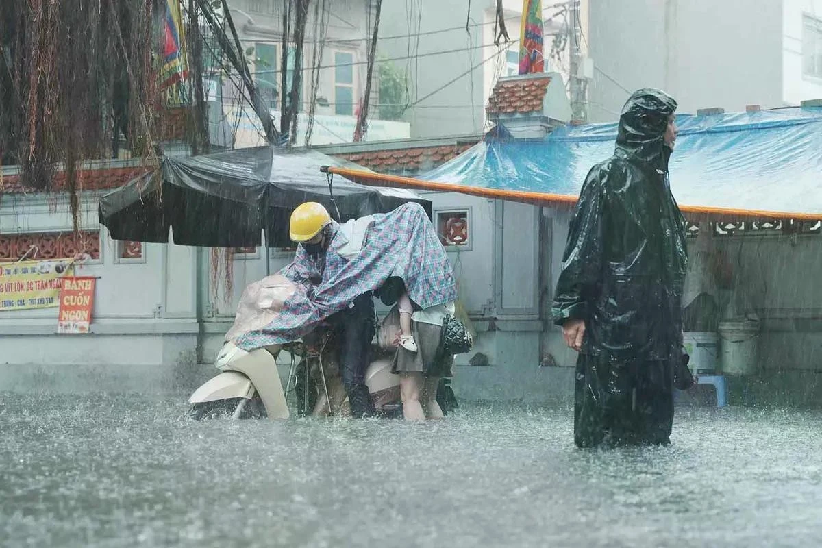 Ngày 25/4, khu vực Bắc Bộ có mưa rào và dông vài nơi, đề phòng trong mưa dông có khả năng xảy ra lốc, sét, mưa đá và gió giật mạnh.