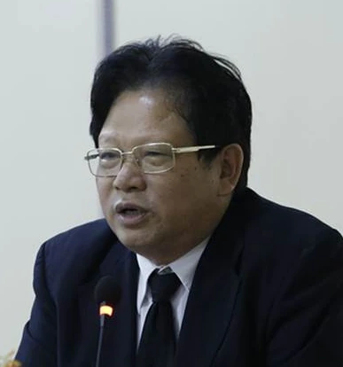 Bị can Đào Hữu Huyền.
