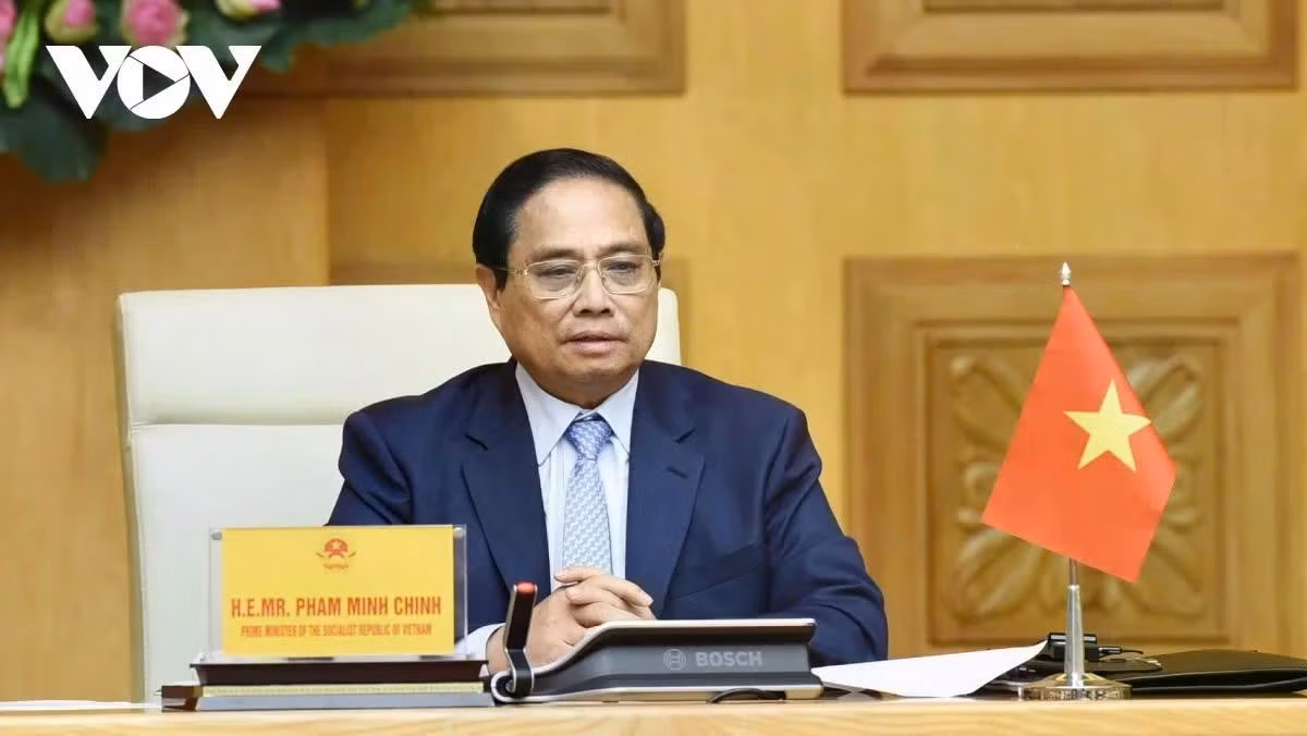 Thủ tướng Phạm Minh Chính.