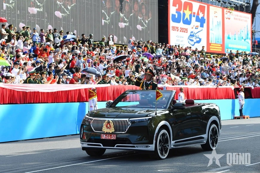 Tổng duyệt cấp Nhà nước Lễ kỷ niệm 50 năm Ngày Giải phóng miền Nam, thống nhất đất nước ảnh 11