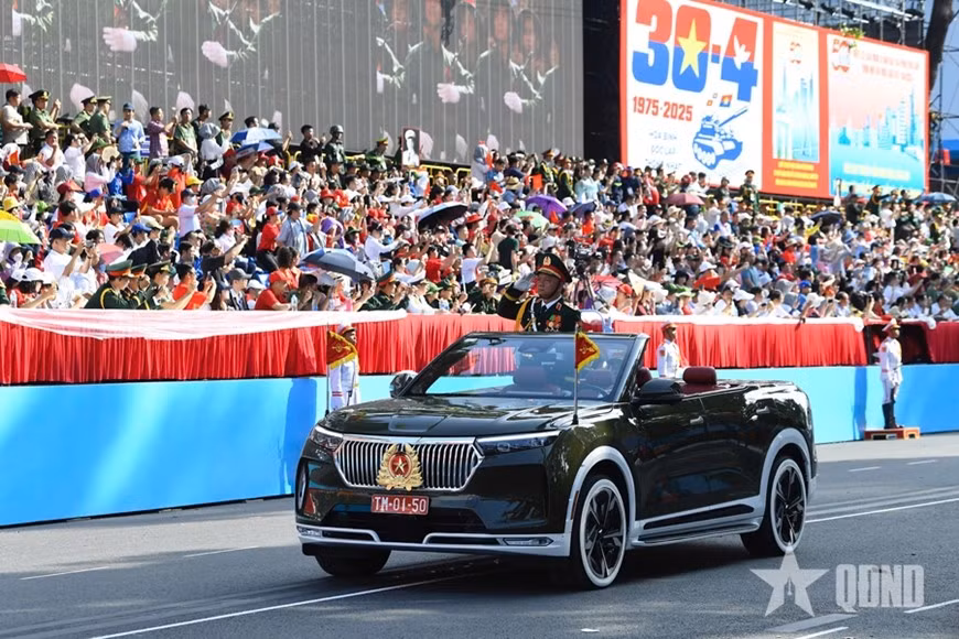 Tổng duyệt cấp Nhà nước Lễ kỷ niệm 50 năm Ngày Giải phóng miền Nam, thống nhất đất nước ảnh 11