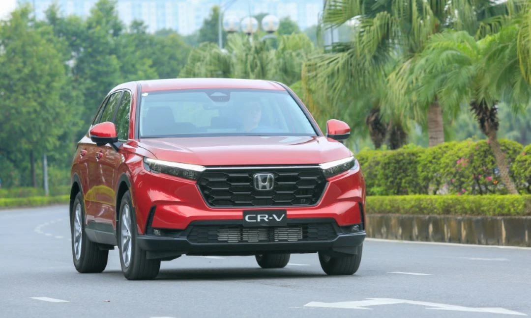 Ảnh minh họa về Honda CR-V.