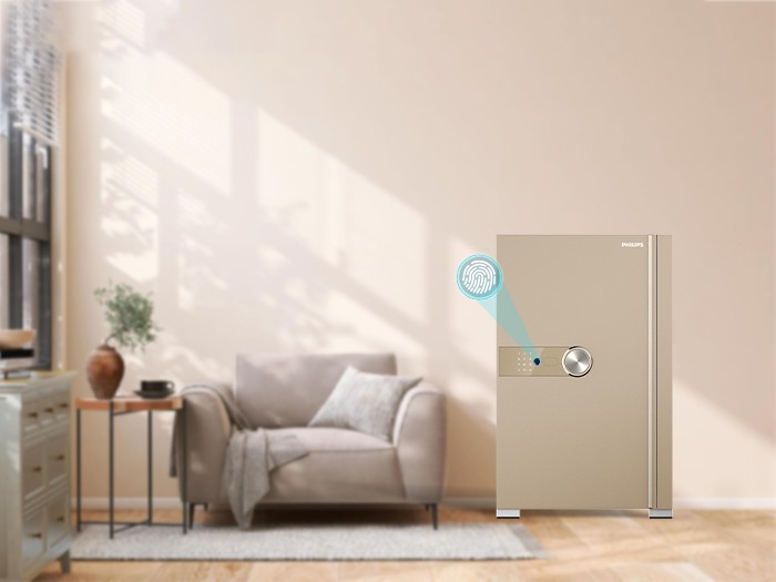 Công nghệ nhận diện dấu vân tay FPC Thụy Điển trên két Philips. 2-7058.png