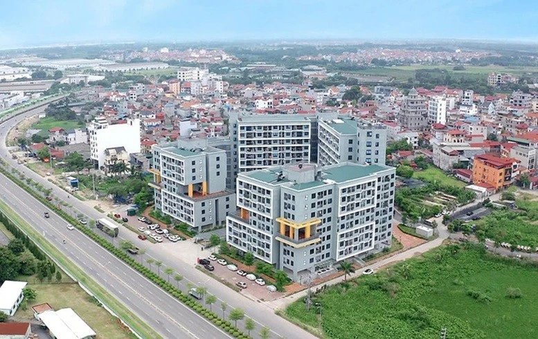 Một dự án nhà ở xã hội tại Hà Nội đã đi vào hoạt động.