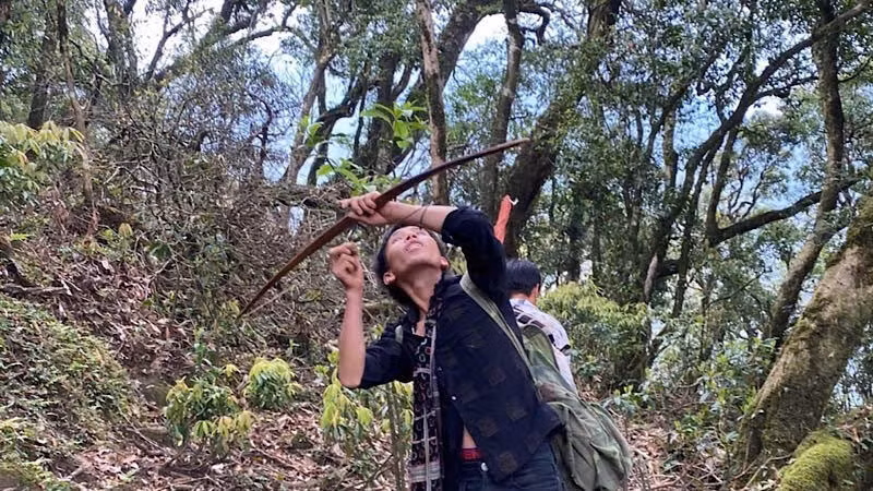 Săn bắt chim, thú tại rừng Tả Liên, tỉnh Lai Châu.