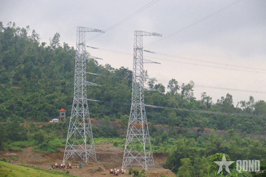 Dự án đường dây 500kV Lào Cai - Vĩnh Yên tăng tốc để về đích ảnh 15 Dự án đường dây 500kV Lào Cai - Vĩnh Yên tăng tốc để về đích ảnh 15