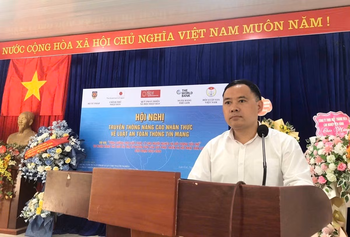 Ông Hà Huy Từ, Giám đốc Trung tâm Tư vấn pháp luật cho người nghèo và Phát triển cộng đồng.