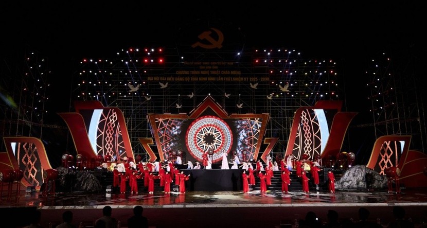 Hà Nam sẽ có một đêm đón giao thừa không ngủ với chương trình nghệ thuật trình diễn đa giác quan (ảnh minh họa).