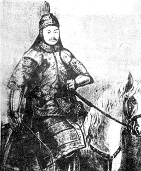 Vua Quang Trung.