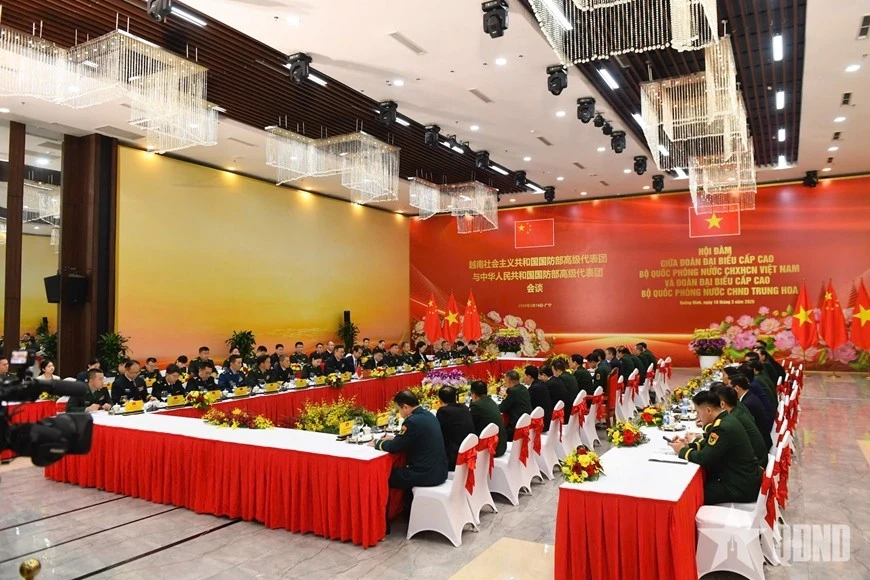 Quang cảnh Hội đàm.