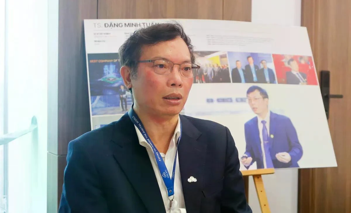 Ông Đặng Minh Tuấn, Chủ tịch Liên minh Blockchain Việt Nam.