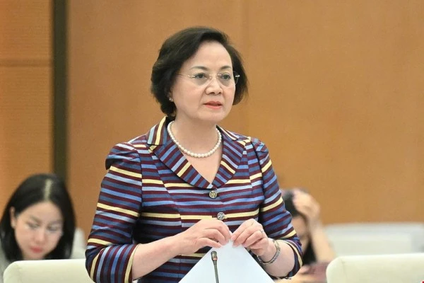 Bộ trưởng Bộ Nội vụ Phạm Thị Thanh Trà.