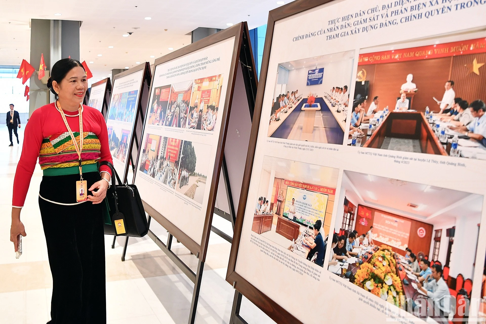 Ở cấp tỉnh, Đại hội đại biểu Mặt trận Tổ quốc Việt Nam nhiệm kỳ 2024 - 2029 đã hiệp thương cử ra được 5.612 Ủy viên Ủy ban Mặt trận. Trong số này, có hơn 17% là người dân tộc thiểu số.