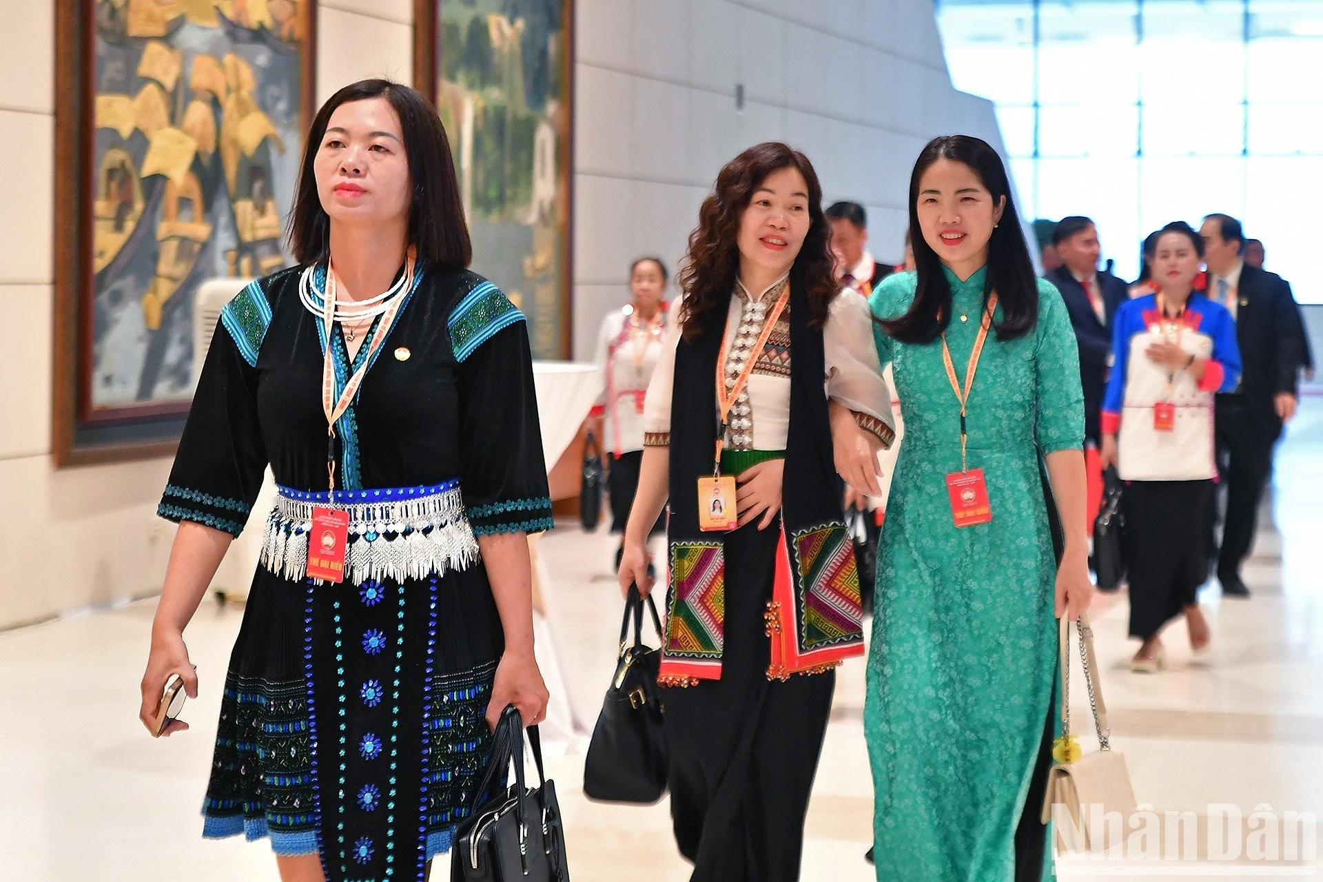 Được biết, đại biểu trẻ tuổi nhất tại Đại hội là chị Thị Hà, cá nhân tiêu biểu dân tộc S'Tiêng, trú tại xã Phú Nghĩa (huyện Bù Gia Mập, tỉnh Bình Phước).