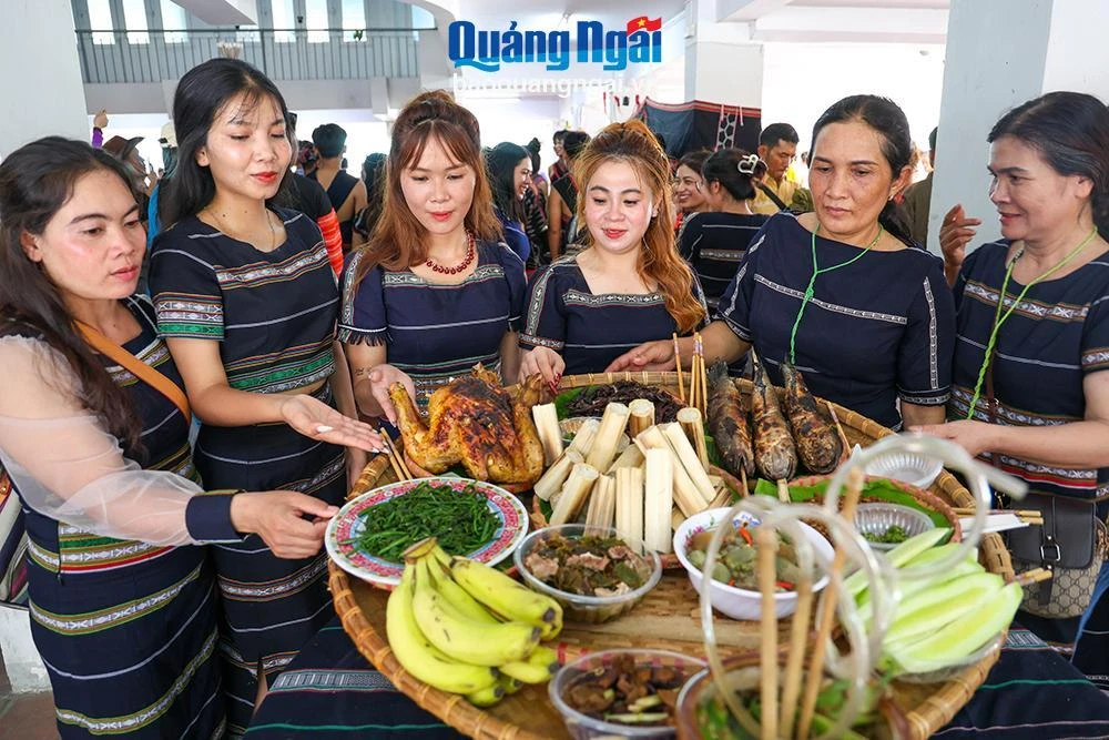 Các sản phẩm ẩm thực đặc trưng của dân tộc K’Ho ở tỉnh Lâm Đồng.