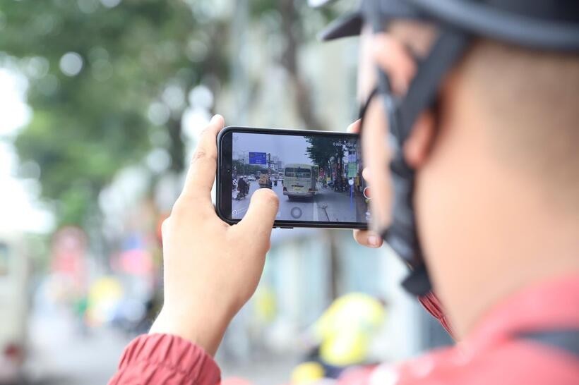 5 hình thức mà người dân có thể cung cấp video vi phạm giao thông cho cơ quan.