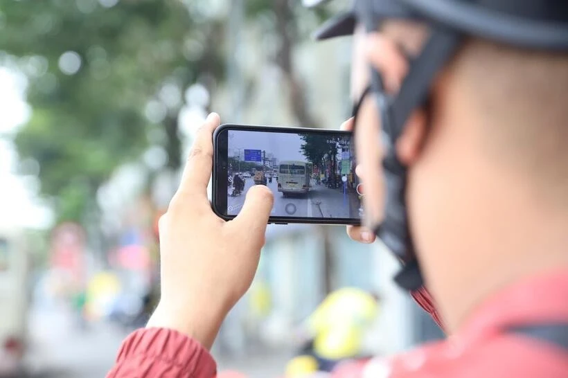 5 hình thức mà người dân có thể cung cấp video vi phạm giao thông cho cơ quan.