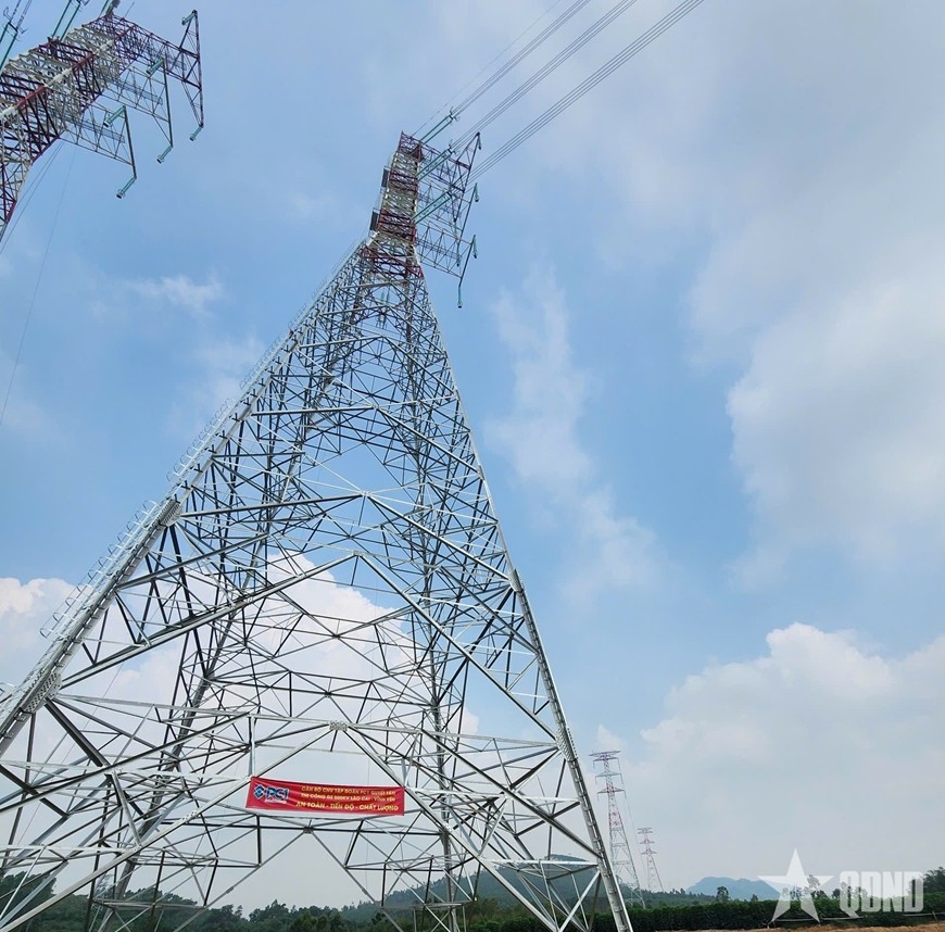 Dự án đường dây 500kV Lào Cai - Vĩnh Yên. Dự án đường dây 500kV Lào Cai - Vĩnh Yên.