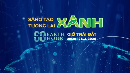 Chiến dịch Giờ trái đất năm 2026 tiếp tục nhấn mạnh vai trò của đổi mới sáng tạo trong sử dụng năng lượng.