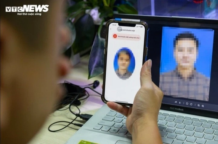 Xác thực sinh trắc học ngân hàng hoàn toàn có thể thực hiện tại nhà.