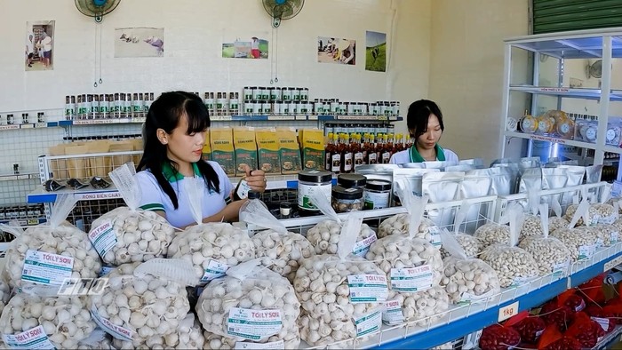 Nhiều sản phẩm đã có mặt tại các kênh phân phối hiện đại