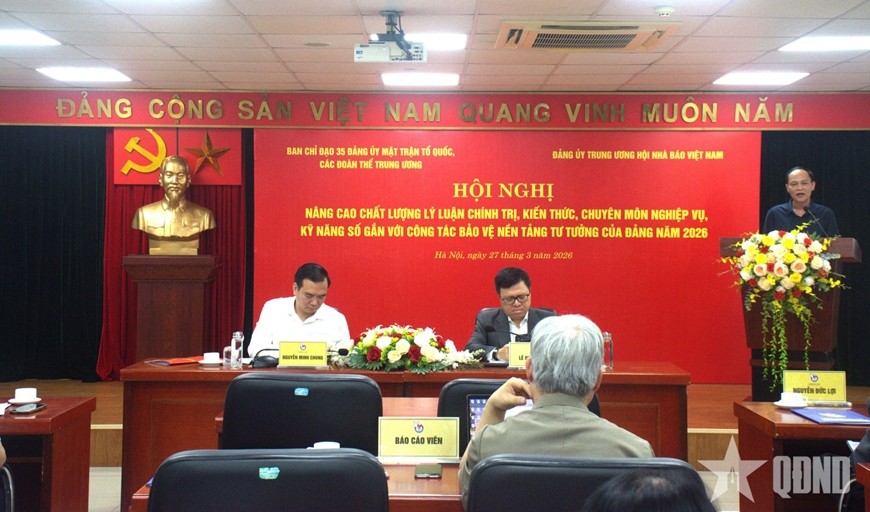 Quang cảnh hội nghị.