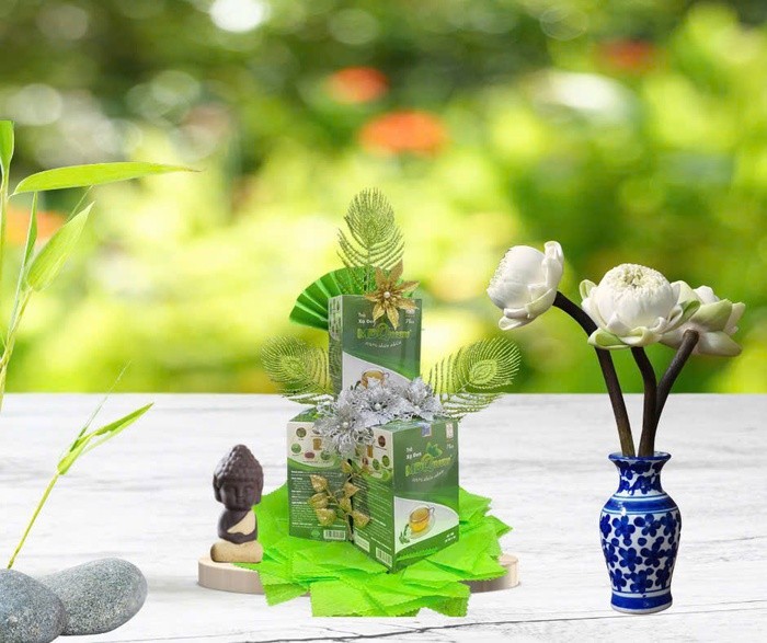 Các bộ sản phẩm OCOP đa dạng. Các bộ sản phẩm OCOP đa dạng.