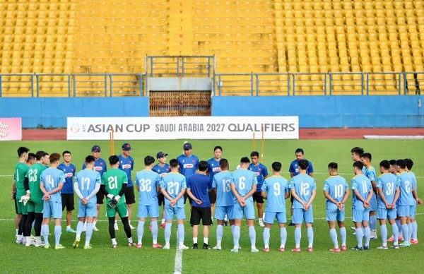 Ông Kim Sang-sik sẽ có nhiều tính toán về đội hình tuyển Việt Nam.