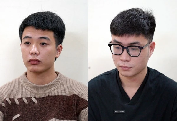 Đối tượng Nguyễn Văn Minh và Bạch Bảo Hà.