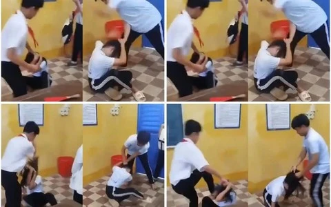 Hàng loạt vụ học sinh đánh nhau trong thời gian qua.