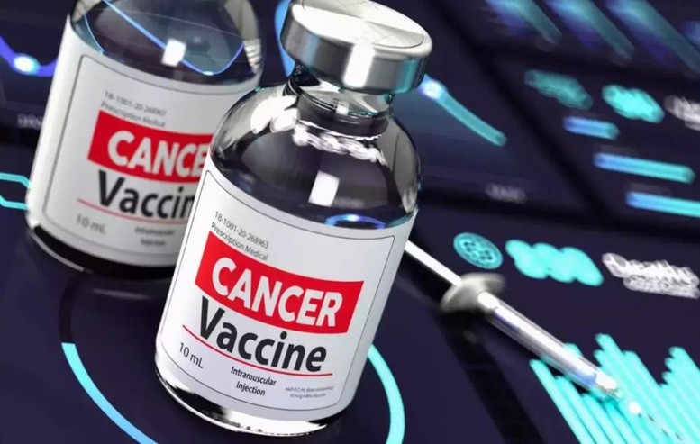 Vaccine ngừa ung thư được tạo ra dựa trên công nghệ mARN. Vaccine ngừa ung thư được tạo ra dựa trên công nghệ mARN.