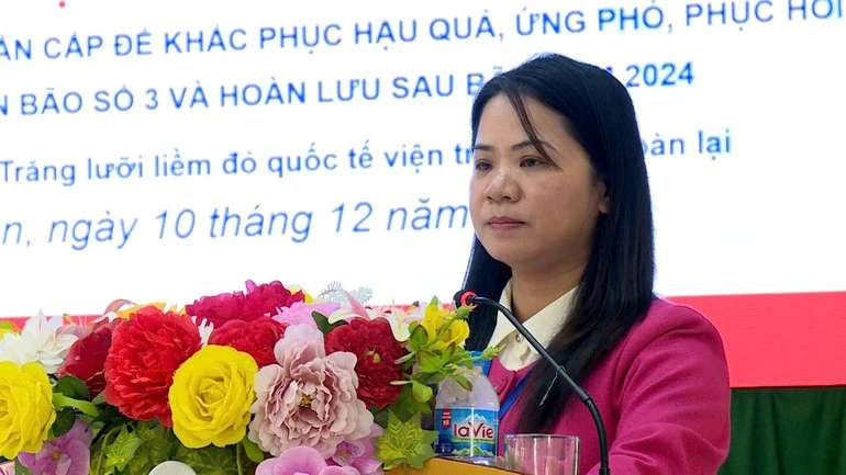 Bà La Thị Huế, Phó Chủ tịch Ủy ban nhân dân xã Phượng Tiến, tỉnh Thái Nguyên cho biết, nhờ nguồn hỗ trợ kịp thời của Dự án, nhiều hộ dân đã sớm khôi phục sản xuất, phục hồi sinh kế và từng bước ổn định cuộc sống.