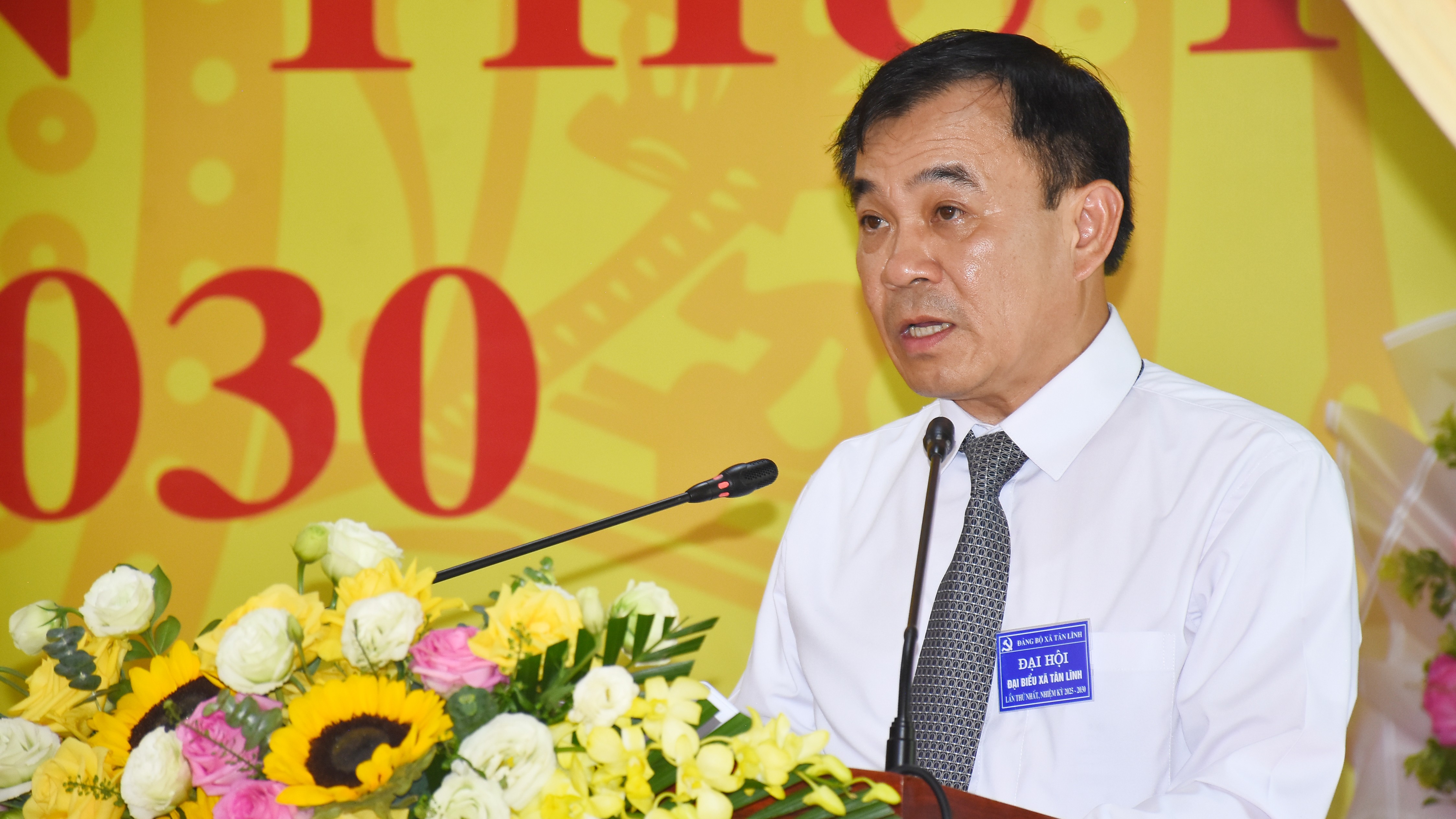 Đồng chí Phạm Toàn Thắng phát biểu tại đại hội. 2-dc-pham-toan-thang-truong-ban-tc-tinh-uy-phat-bieu.jpg