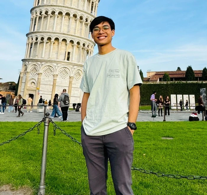 Dũng mong muốn sau khi trở về nước sẽ đóng góp sức mình cho ngành IT tại Việt Nam.