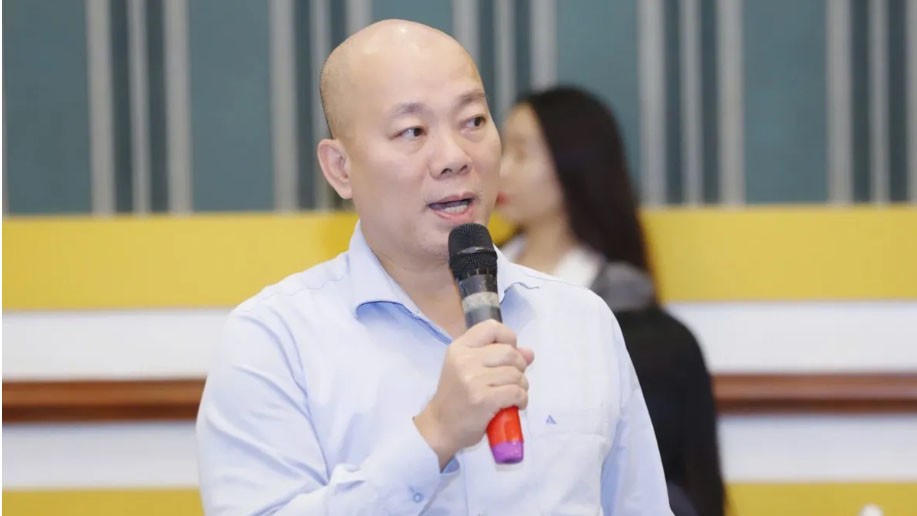 Cục trưởng Cục trưởng Cục Xúc tiến thương mại Vũ Bá Phú. untitled-2.jpg