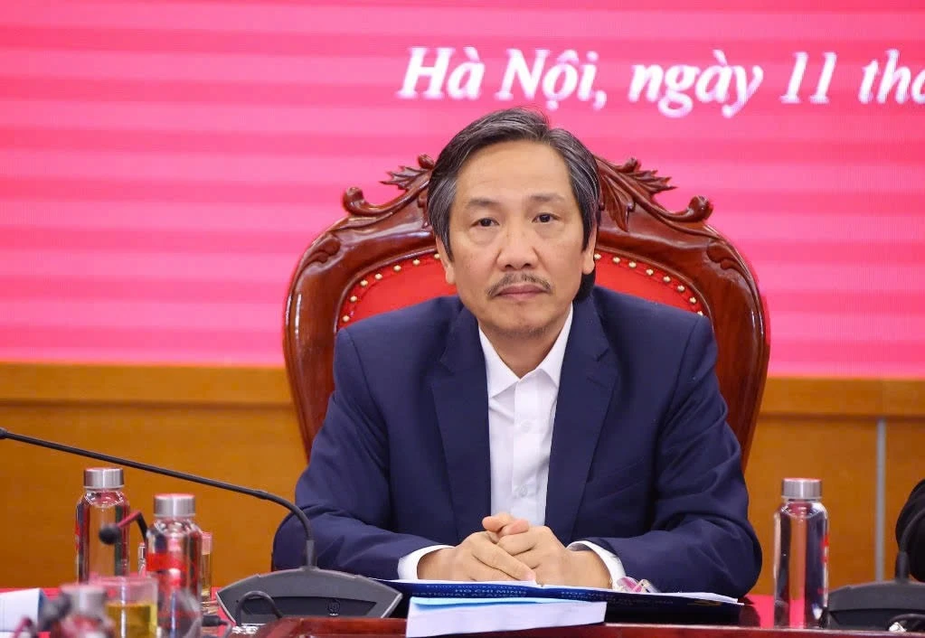 TS Trần Anh Tuấn. Ảnh: Thái Nhung.