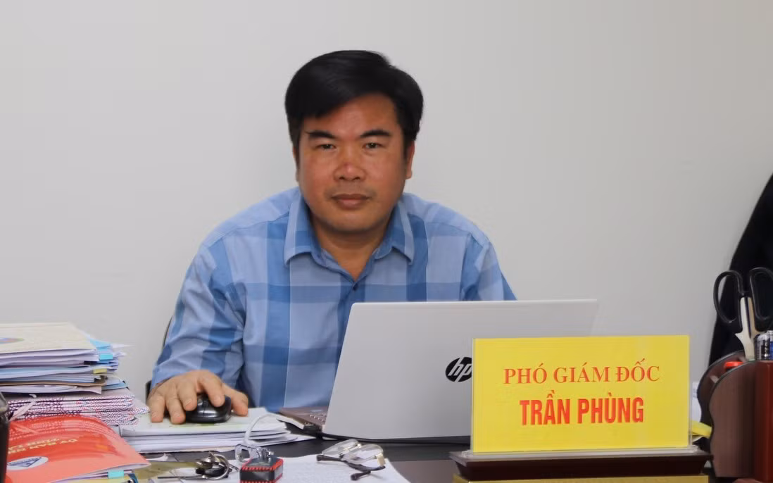 Ông Trần Phùng - Phó Giám đốc Sở Dân tộc và Tôn giáo tỉnh Lào Cai