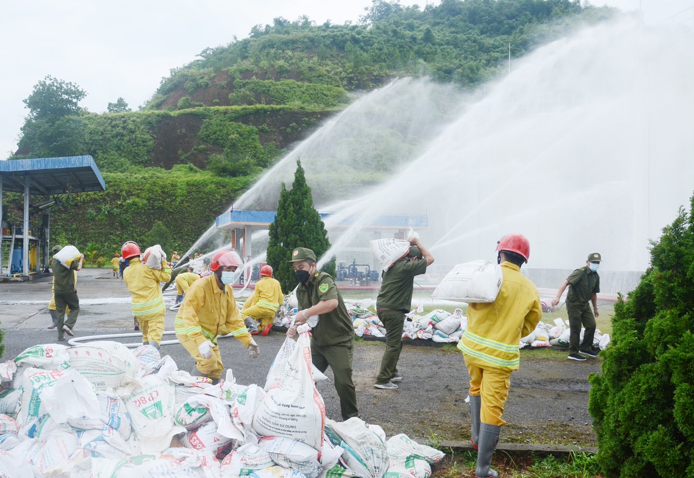 Hiệu quả toàn dân tham gia phòng cháy, chữa cháy