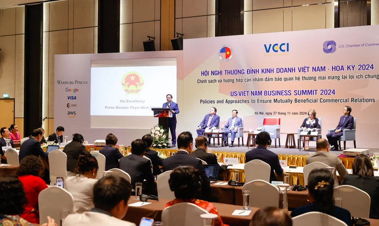 Thủ tướng Phạm Minh Chính đề nghị phía Hoa Kỳ khẩn trương xem xét công nhận Việt Nam có nền kinh tế thị trường và bãi bỏ các hạn chế liên quan xuất khẩu công nghệ cao với Việt Nam.