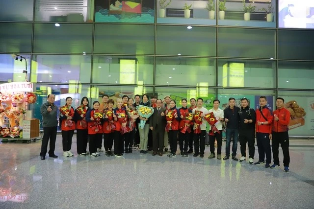 Sau giải Cup châu Á, toàn đội sẽ tiếp tục bước vào tập luyện chuẩn bị cho các mục tiêu tiếp theo.