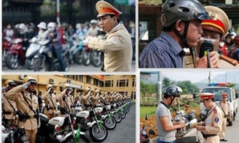 Kiên quyết xử lý nghiêm các hành vi vi phạm trật tự, an toàn giao thông.
