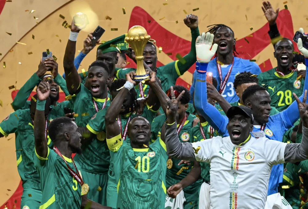 Senegal bị tước chức vô địch.