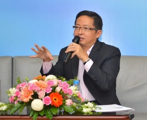 Ông Trần Kim Chung, Chủ tịch Tập đoàn CT Group.