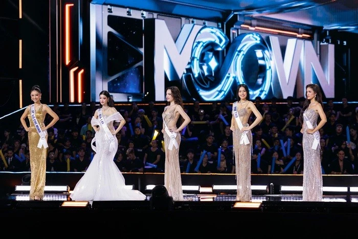 Top 5 Hoa hậu Hoàn vũ Việt Nam 2025.