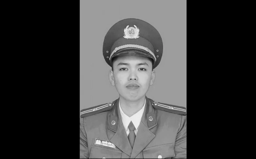 Thiếu tá Nguyễn Đăng Khải.