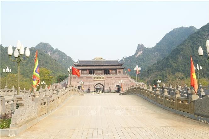 Một góc điểm du lịch Đàn kính thiên - Thung Ui chuẩn bị được đưa vào khai thác du lịch.