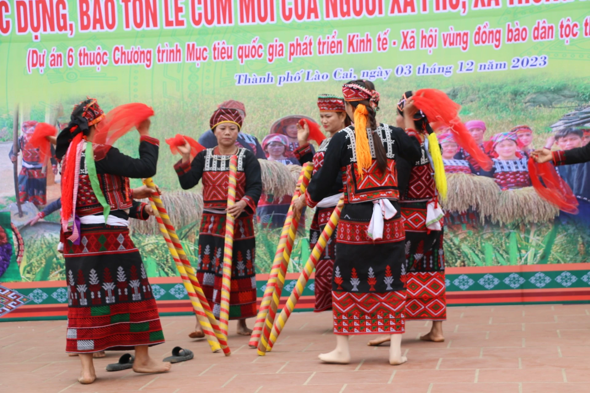 Bảo tồn văn hóa phi vật thể của người Xá Phó ở thành phố Lào Cai.